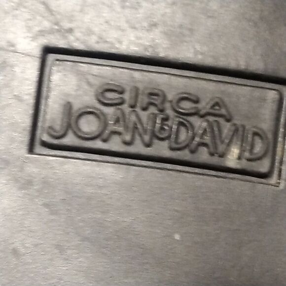 Circa Joan & David Knee High Black Leather Riding Boots Zip Up Women's Sz 8.5 M - Picture 11 of 14